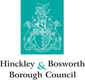 Hinckely and Bosworth Borough Council logo